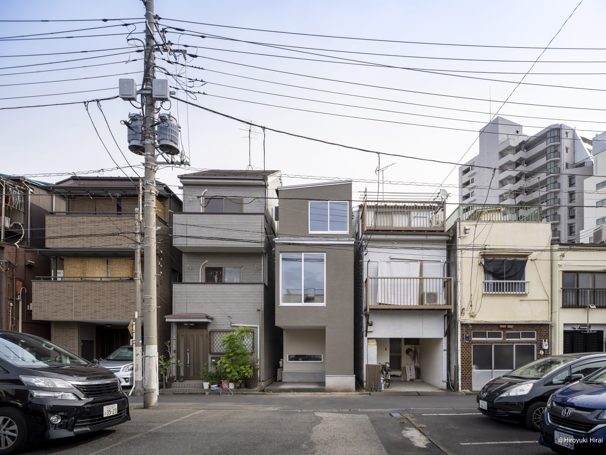 東向島の長屋 東京都 - 住宅設計.jp