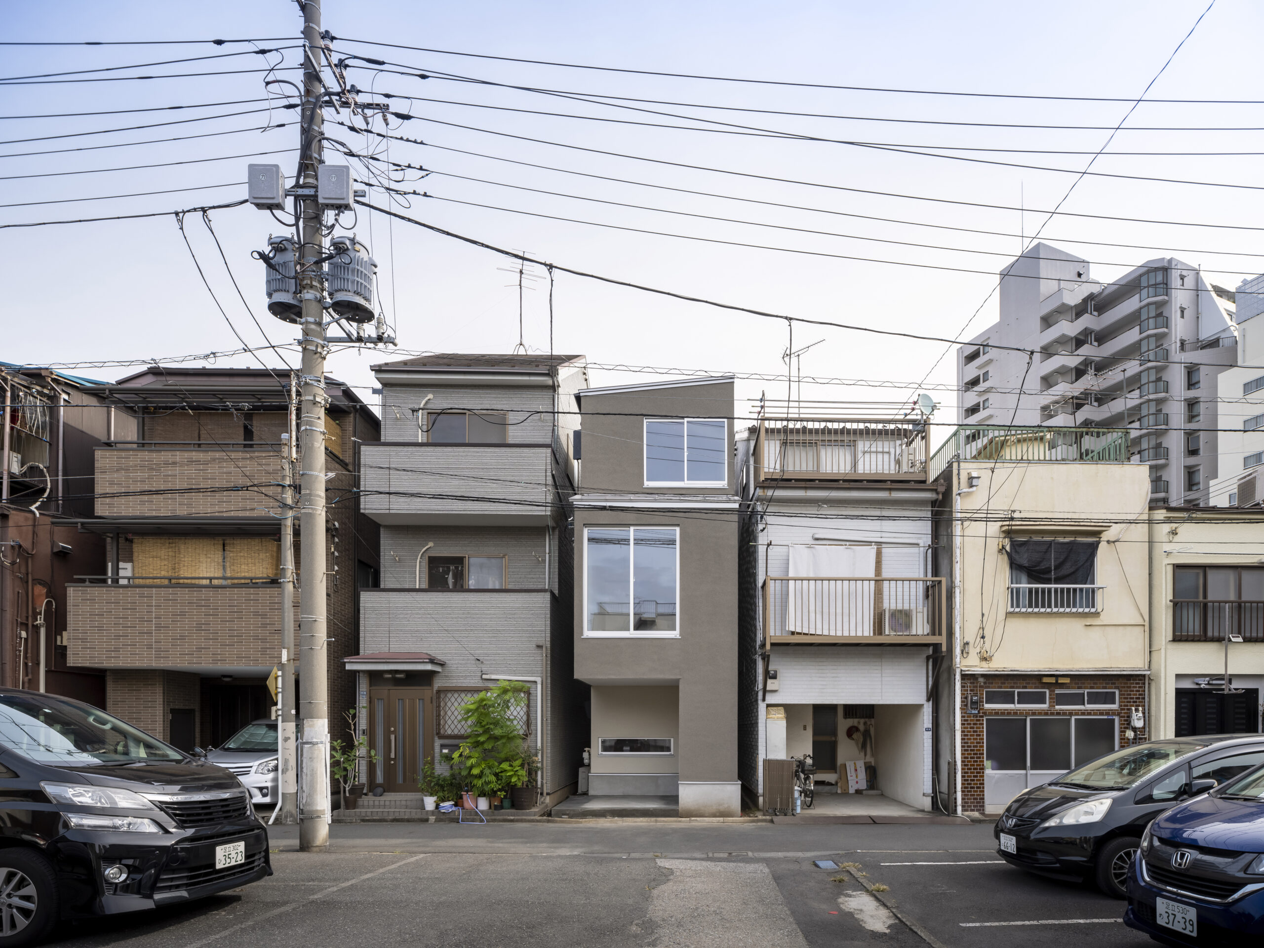 東向島の長屋 東京都 - 住宅設計.jp